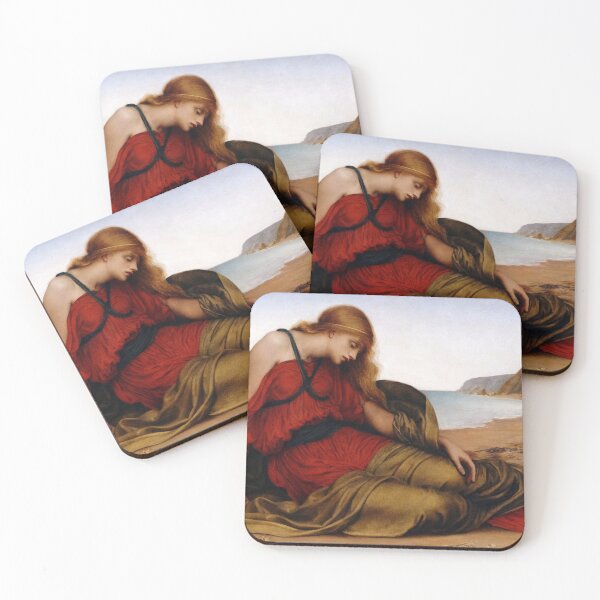 Item preview, Ariadne - Evelyn De Morgan designed and sold by forgottenbeauty.