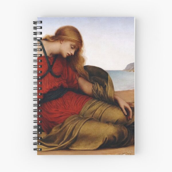 Item preview, Ariadne - Evelyn De Morgan designed and sold by forgottenbeauty.