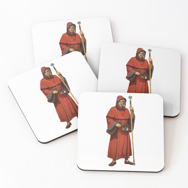 Item preview, Raistlin Majere, Hero of the Lance designed and sold by Perry Family Art Collective.