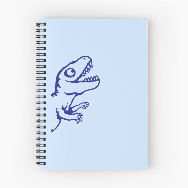 Item preview, T-Rex half side Dino Tyrannosaurs Rex Funny Comic designed and sold by shirt-o-mat.