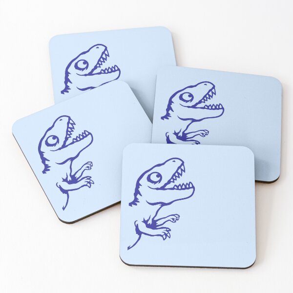 Item preview, T-Rex half side Dino Tyrannosaurs Rex Funny Comic designed and sold by shirt-o-mat.