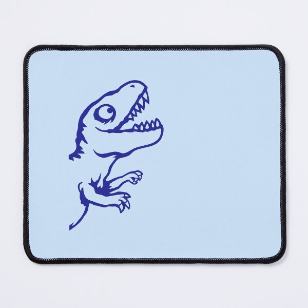 Item preview, T-Rex half side Dino Tyrannosaurs Rex Funny Comic designed and sold by shirt-o-mat.