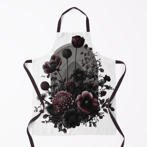 Item preview, Dark moody flowers designed and sold by MendaciousMina.
