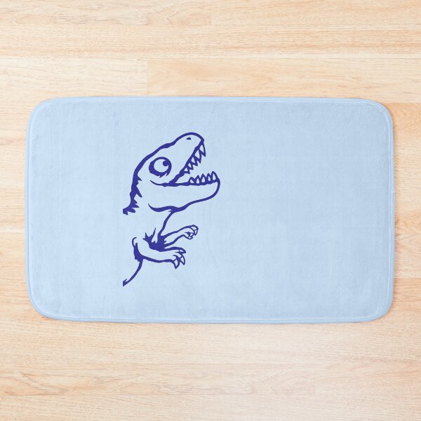 Item preview, T-Rex half side Dino Tyrannosaurs Rex Funny Comic designed and sold by shirt-o-mat.