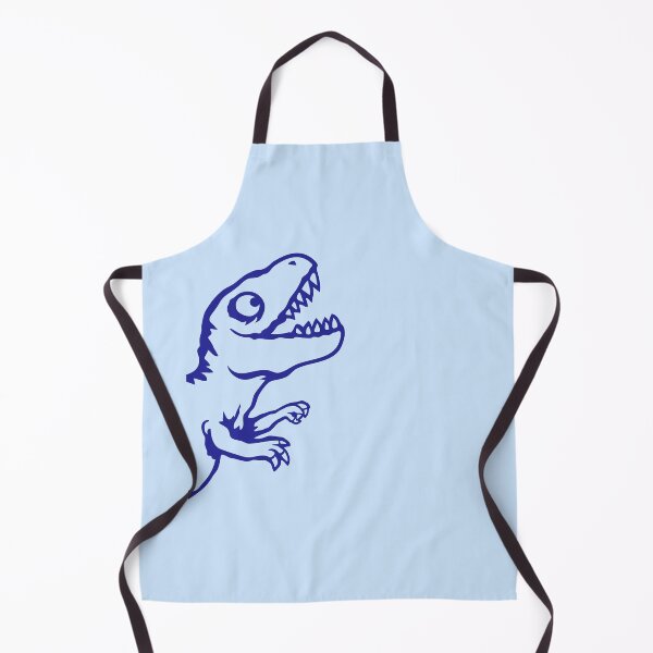 Item preview, T-Rex half side Dino Tyrannosaurs Rex Funny Comic designed and sold by shirt-o-mat.