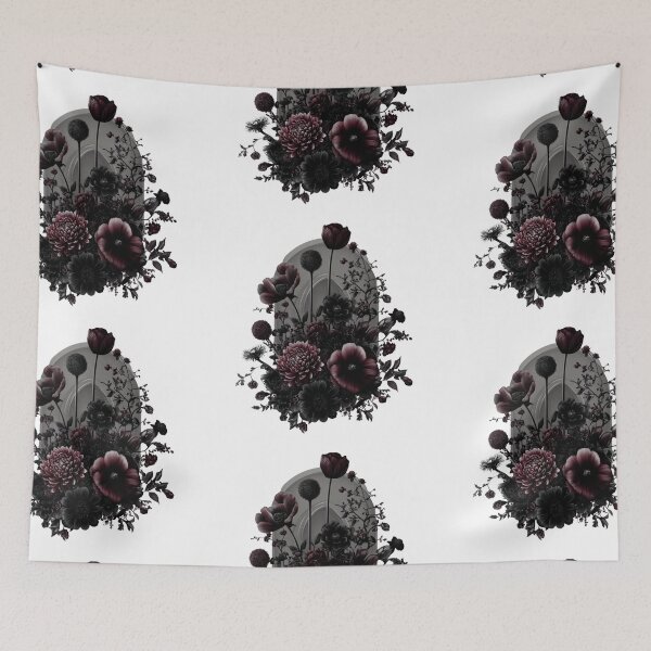 Item preview, Dark moody flowers designed and sold by MendaciousMina.