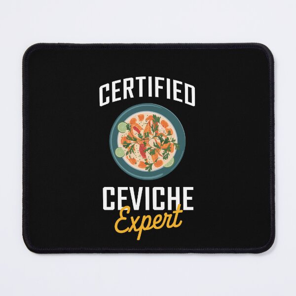 Item preview, Certified Ceviche Expert Food Lover Men Women Kids designed and sold by rafaeltto.