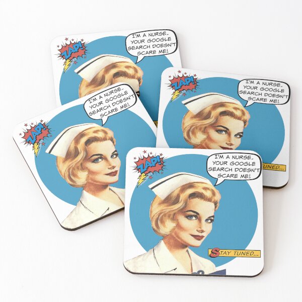 Item preview, I'm a Nurse. Your Google Search Doesn't Scare Me! Nurse Humor designed and sold by SSustainable.