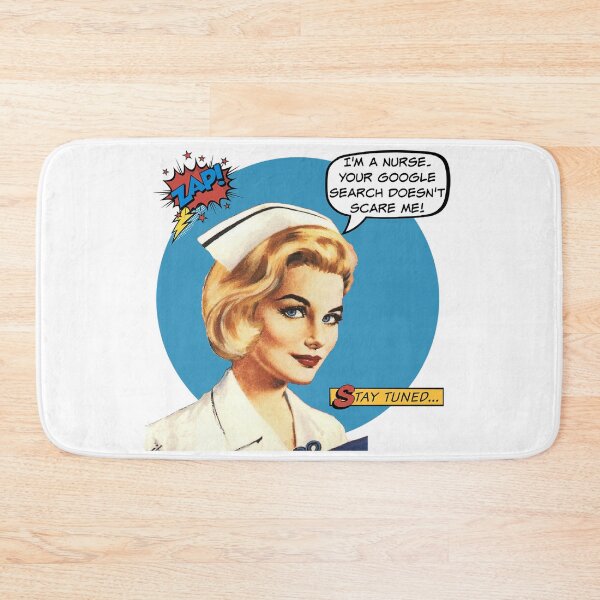 Item preview, I'm a Nurse. Your Google Search Doesn't Scare Me! Nurse Humor designed and sold by SSustainable.