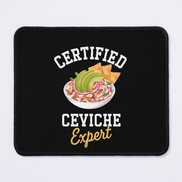 Item preview, Certified Ceviche Expert Food Lover Men Women Kids designed and sold by rafaeltto.