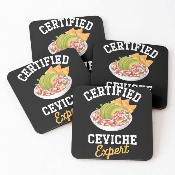 Item preview, Certified Ceviche Expert Food Lover Men Women Kids designed and sold by rafaeltto.