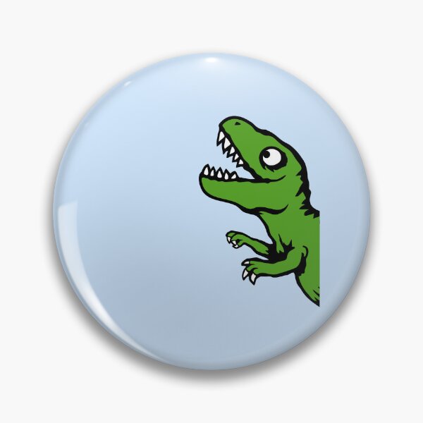 Item preview, T-Rex half side Dino Tyrannosaurs Rex Funny Comic designed and sold by shirt-o-mat.