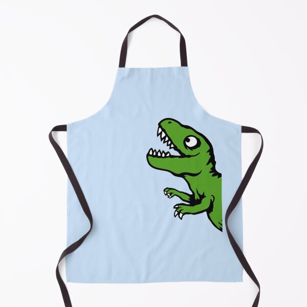Item preview, T-Rex half side Dino Tyrannosaurs Rex Funny Comic designed and sold by shirt-o-mat.