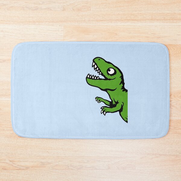 Item preview, T-Rex half side Dino Tyrannosaurs Rex Funny Comic designed and sold by shirt-o-mat.