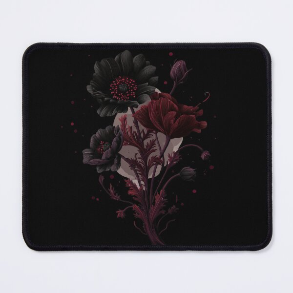 Item preview, Dark moody flowers designed and sold by MendaciousMina.