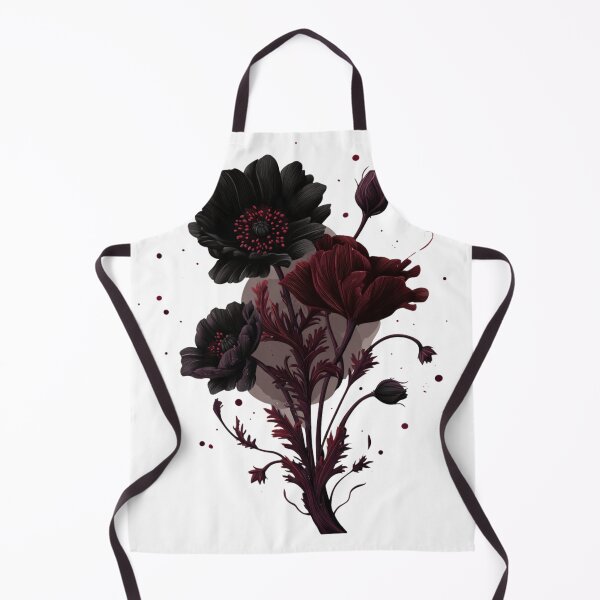 Item preview, Dark moody flowers designed and sold by MendaciousMina.