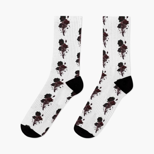 Item preview, Dark moody flowers designed and sold by MendaciousMina.