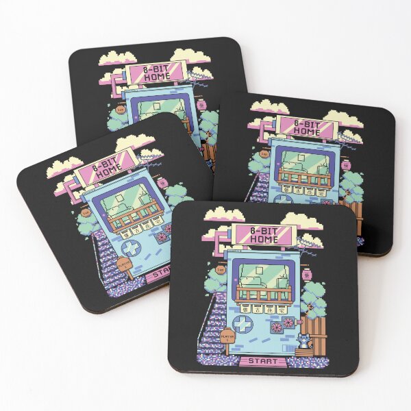 Item preview, 8-Bit Home designed and sold by DonnieArts.