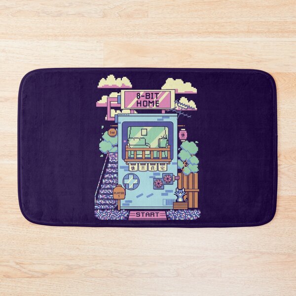 Item preview, 8-Bit Home designed and sold by DonnieArts.
