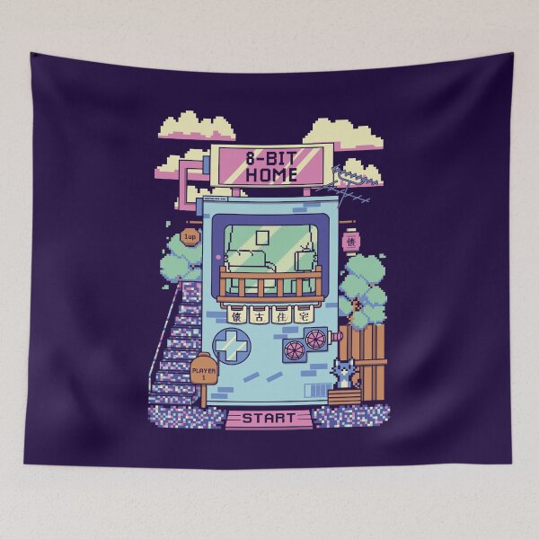 Item preview, 8-Bit Home designed and sold by DonnieArts.