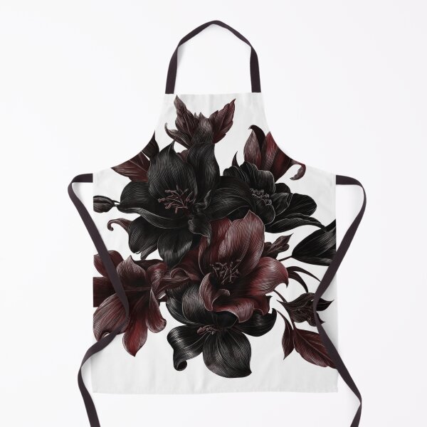 Item preview, Dark moody flowers designed and sold by MendaciousMina.