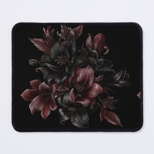 Item preview, Dark moody flowers designed and sold by MendaciousMina.