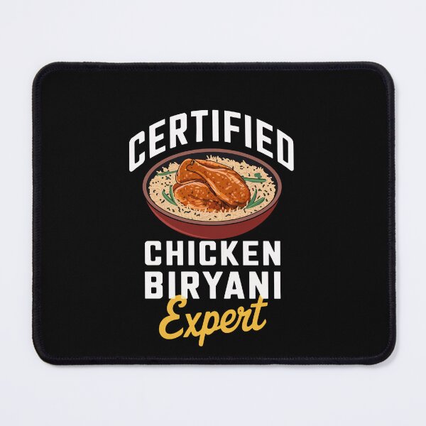 Item preview, Certified Chicken Biryani Expert Food Lover Men Women Kids designed and sold by rafaeltto.