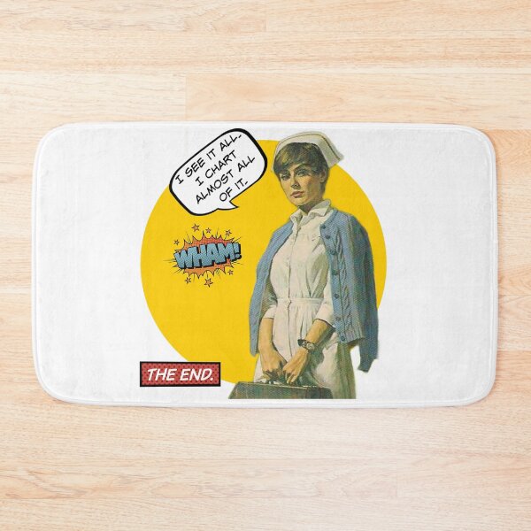 Item preview, I See It All. I Chart Almost All Of It! Nurse Humor designed and sold by SSustainable.