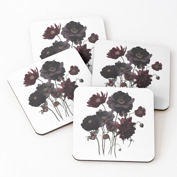 Item preview, Dark moody flowers designed and sold by MendaciousMina.