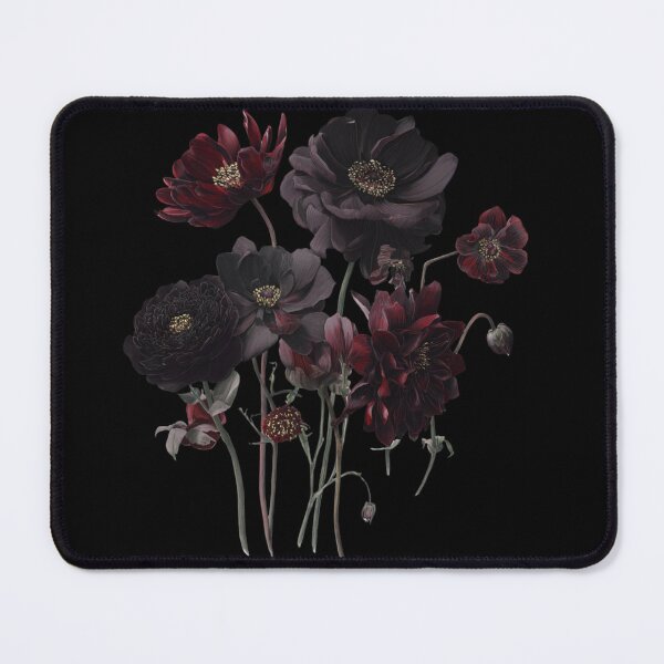 Item preview, Dark moody flowers designed and sold by MendaciousMina.