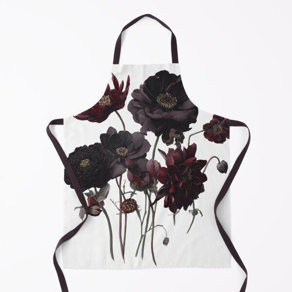 Item preview, Dark moody flowers designed and sold by MendaciousMina.