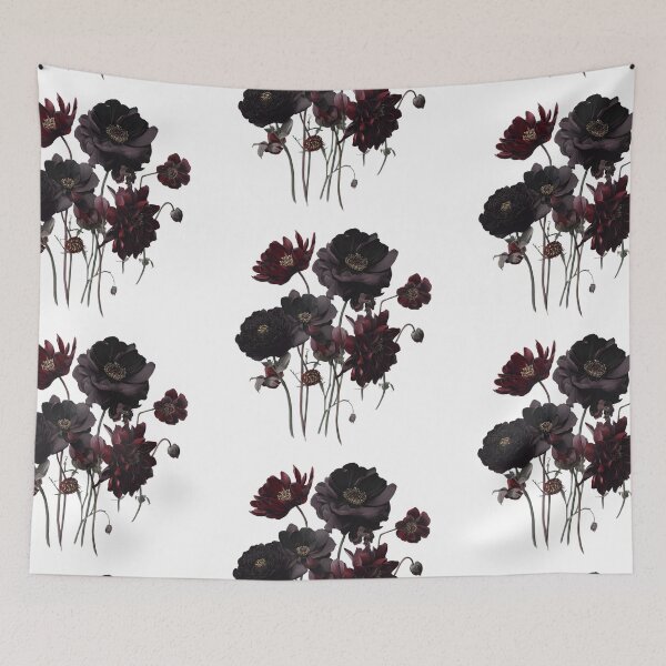 Item preview, Dark moody flowers designed and sold by MendaciousMina.