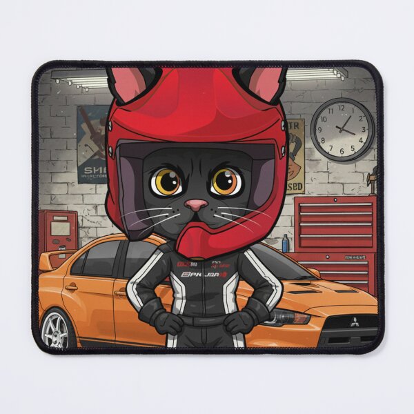 Item preview, RacerCat Garage designed and sold by RacerCatBrand.