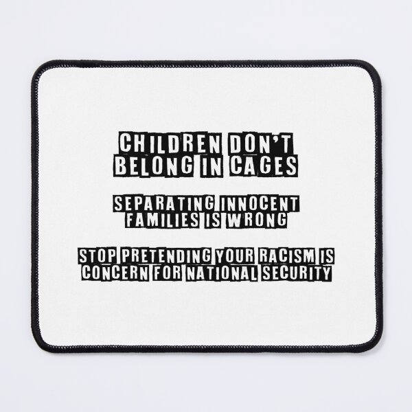 Item preview, Children do not belong in cages  designed and sold by quinnhopp.