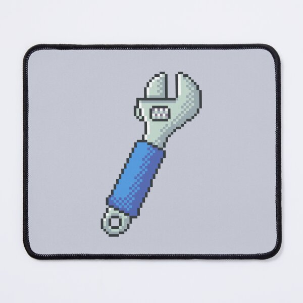 Item preview, Wrench Pixel Art (Silver) designed and sold by OriginWave.