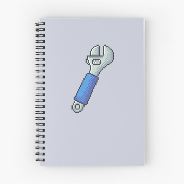 Item preview, Wrench Pixel Art (Silver) designed and sold by OriginWave.