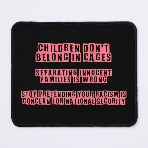 Item preview, Children do not belong in cages  designed and sold by quinnhopp.