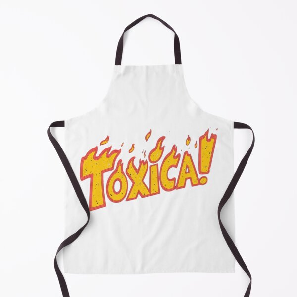 Item preview, Toxica Flaming Typography Design Bold Statement Lettering designed and sold by Ed & Harmony.