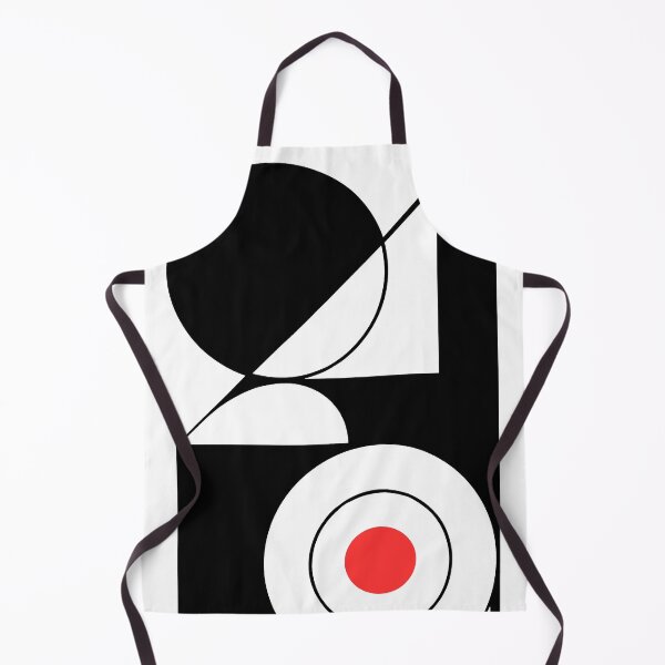 Item preview, Retro Abstract Geometry - Red Dot designed and sold by aether-lab.