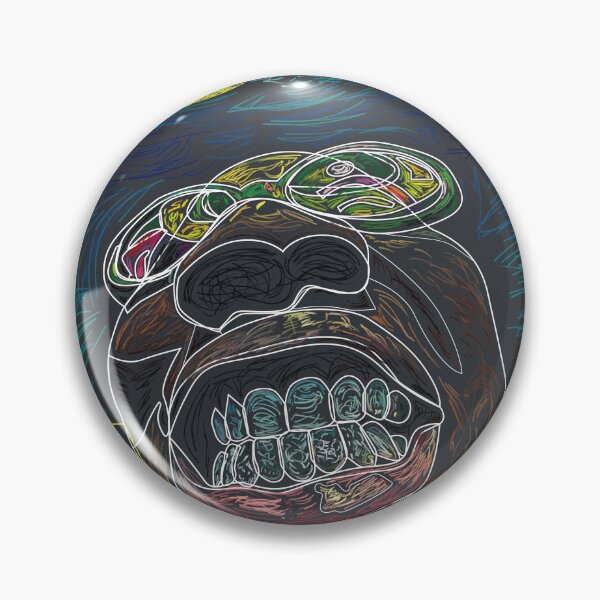 Item preview, “Abstract Neon Portrait with Cosmic Vibes” designed and sold by Kaelian Kollective.