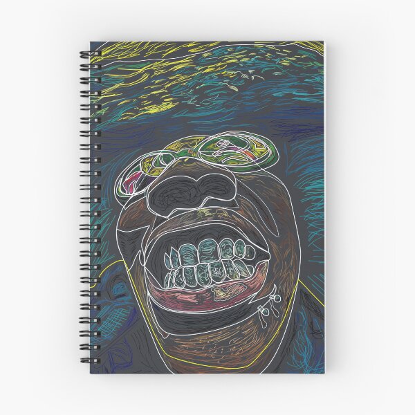 Item preview, “Abstract Neon Portrait with Cosmic Vibes” designed and sold by Kaelian Kollective.