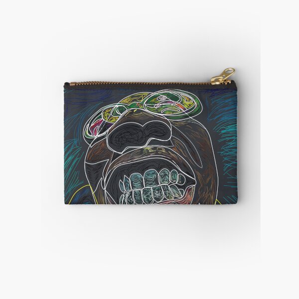 Item preview, “Abstract Neon Portrait with Cosmic Vibes” designed and sold by Kaelian Kollective.