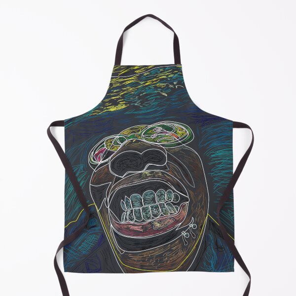 Item preview, “Abstract Neon Portrait with Cosmic Vibes” designed and sold by Kaelian Kollective.