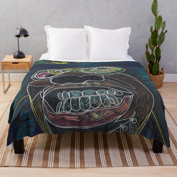 Item preview, “Abstract Neon Portrait with Cosmic Vibes” designed and sold by Kaelian Kollective.