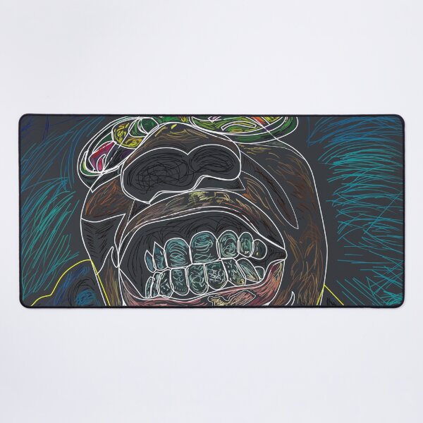 Item preview, “Abstract Neon Portrait with Cosmic Vibes” designed and sold by Kaelian Kollective.