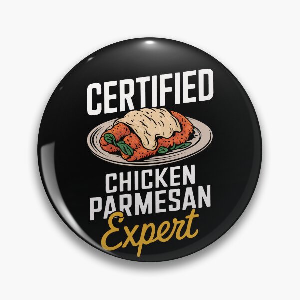 Item preview, Certified Chicken Parmesan Expert Food Lover Men Women Kids designed and sold by rafaeltto.