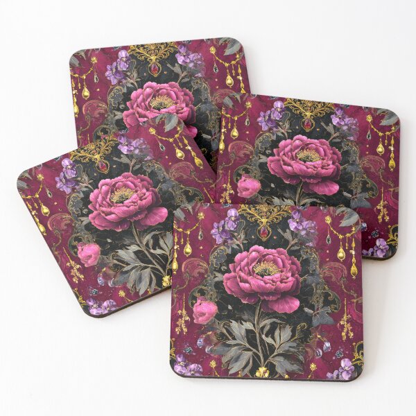 Item preview, Dark Academia Cottagecore Victorian Peony Inspired designed and sold by scicilysimonee.