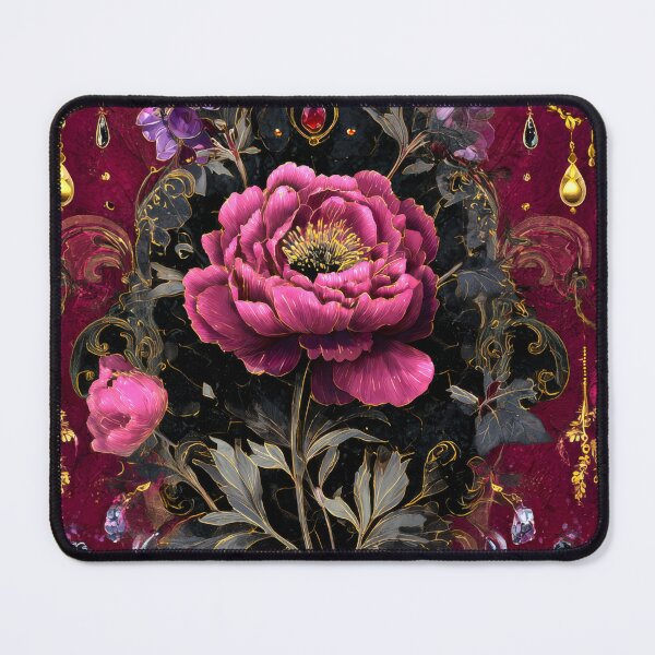 Item preview, Dark Academia Cottagecore Victorian Peony Inspired designed and sold by scicilysimonee.