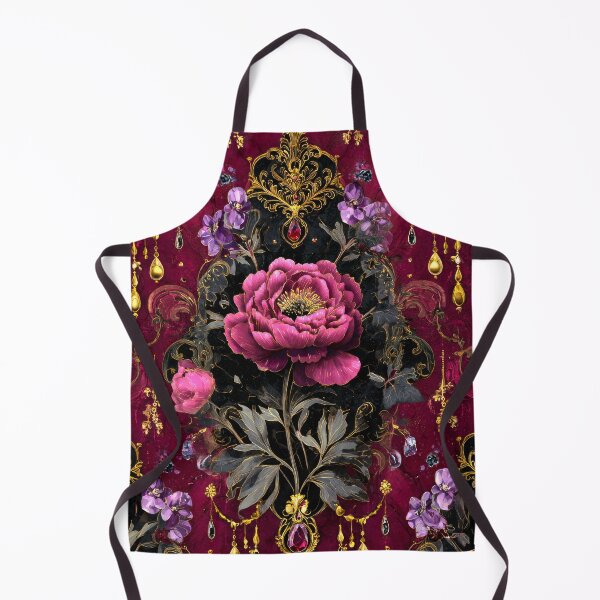 Item preview, Dark Academia Cottagecore Victorian Peony Inspired designed and sold by scicilysimonee.