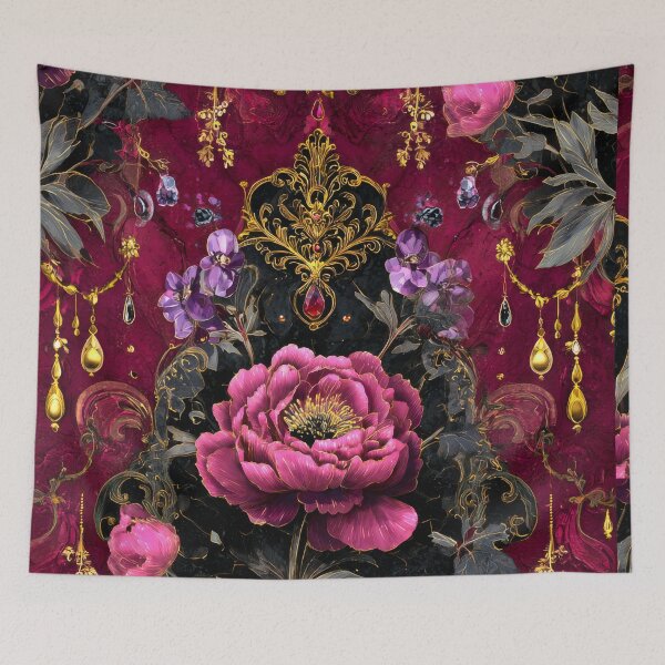 Item preview, Dark Academia Cottagecore Victorian Peony Inspired designed and sold by scicilysimonee.